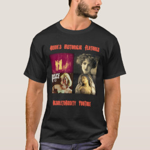 Camiseta Versão histórica 2 das características de Oddie