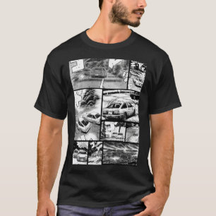 Camiseta Versão inicial do Design do D RacingWall