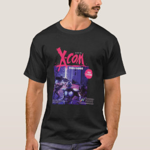 Camiseta Versão Japonesa da Defesa OFO XCOM