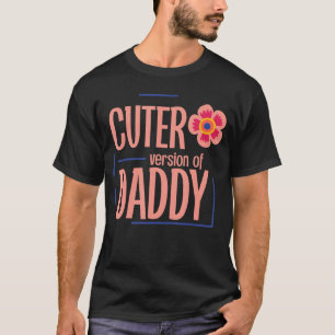 Camiseta Versão Mais Fofa do Papai Presente Adorável