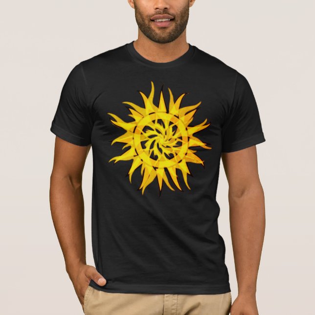 Camiseta versão opacity da Inner Vision. (Frente)