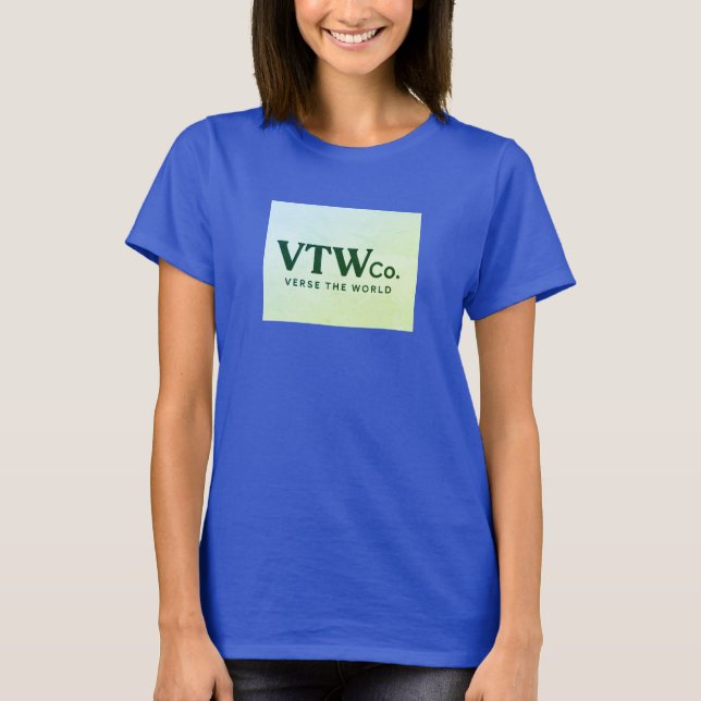 Camiseta Verse The World Women's T-Shirt (Frente)