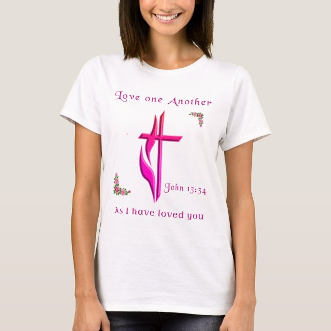 Camiseta versículo bíblico (Frente)
