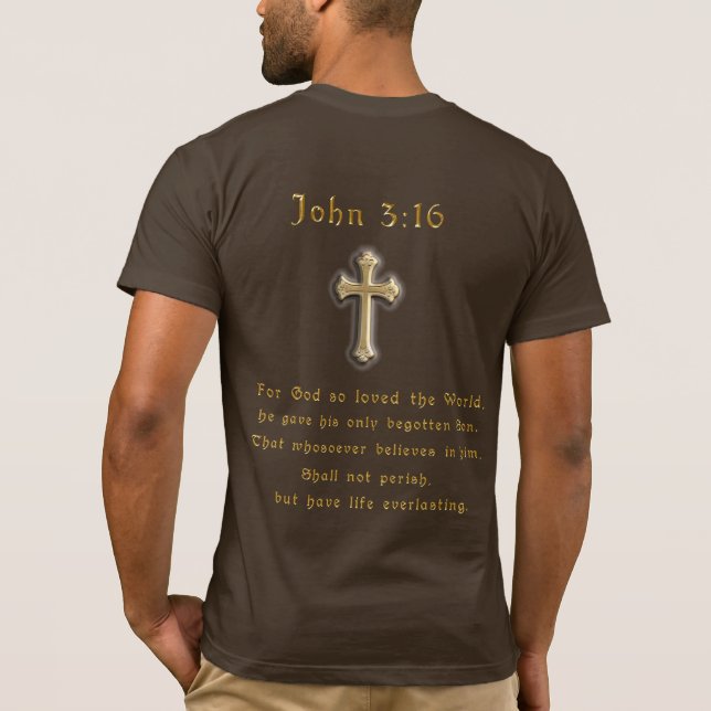 Camiseta Versículo Bíblico (Verso)