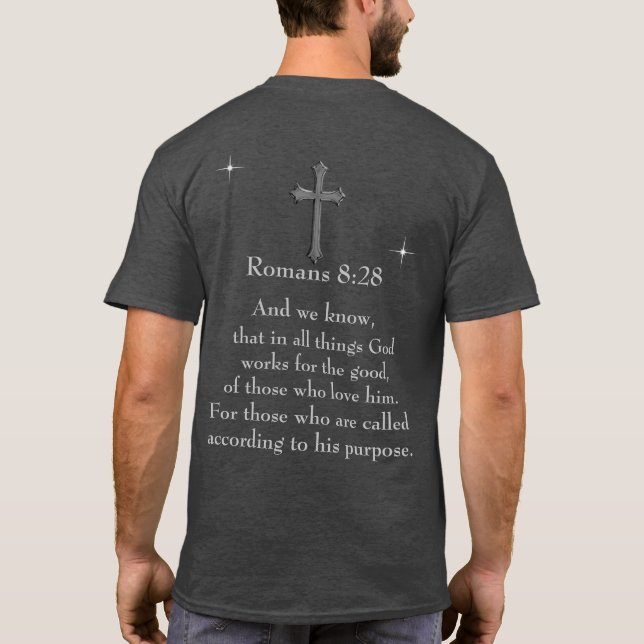 Camiseta versículo bíblico (Verso)
