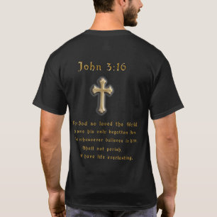 Camiseta Versículo Bíblico
