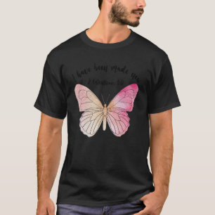 Camiseta Versículo Bíblico Borboleta Cristão Cristã Católic