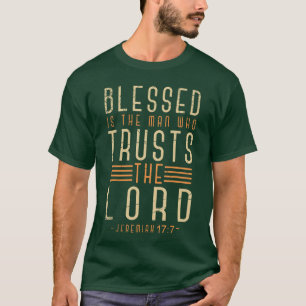 Camiseta Versículo Bíblico Cristão Deus Salvador Dee Homens