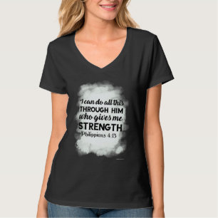 Camiseta Versículo Bíblico Igreja Cristã Deus Jesus Religio