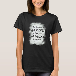 Camiseta Versículo Bíblico Igreja Cristã Deus Jesus Religio