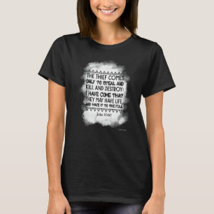 Camiseta Versículo Bíblico Igreja Cristã Deus Jesus Religio