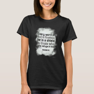 Camiseta Versículo Bíblico Igreja Cristã Deus Jesus Religio