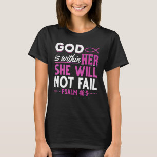 Camiseta Versículo Bíblico Oração Cristã Jesus Senhor Salva