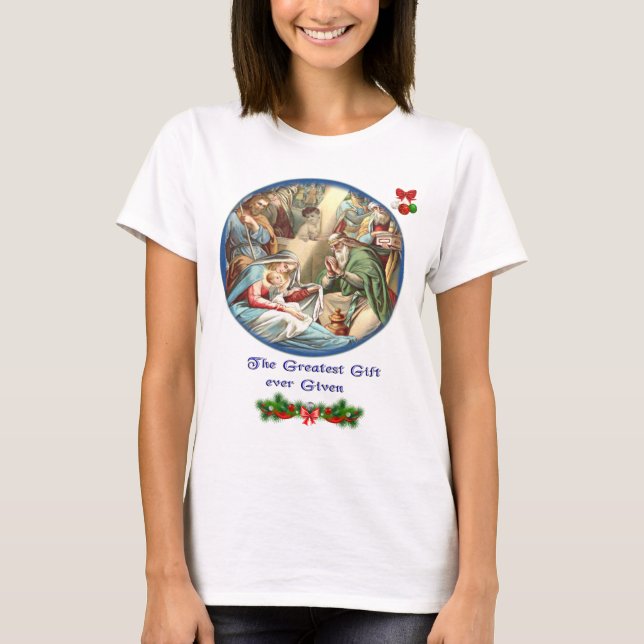 Camiseta Versículo da Bíblia (Frente)