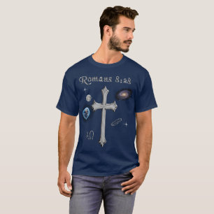 Camiseta versículo da Bíblia