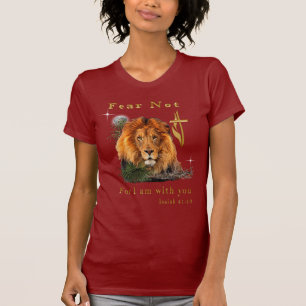 Camiseta versículo da Bíblia