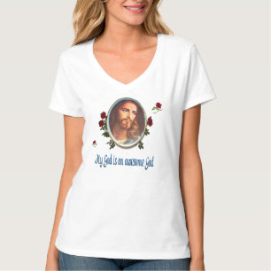 Camiseta versículo da Bíblia cristã