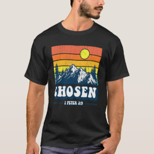 Camiseta Versículo da Bíblia Cristã 1 Pedro 29 Homens Mulhe
