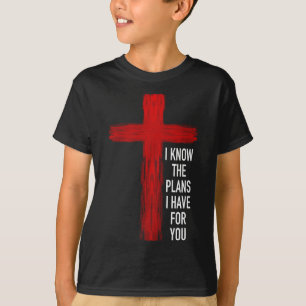 Camiseta Versículo da Bíblia da Cruz de Jesus Camisola Cris