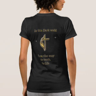Camiseta Versículo da Bíblia em 2 lados