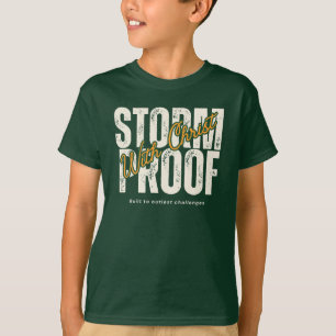 Camiseta Versículo da Bíblia Escritura Evangelho Fé Gráfico
