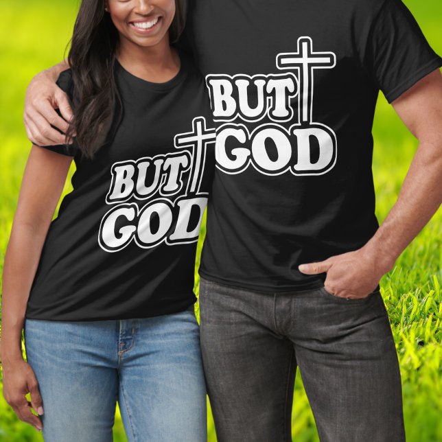 Camiseta Versículo da Bíblia ''Mas Deus ''  (Church Event,)