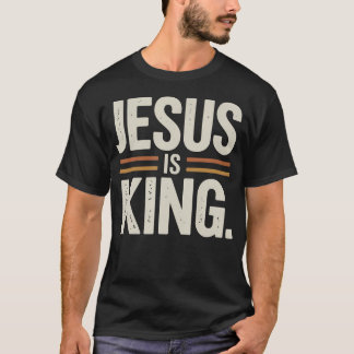 Camiseta Versículo da Bíblia O Jesus É Rei João 146 Deus Cr