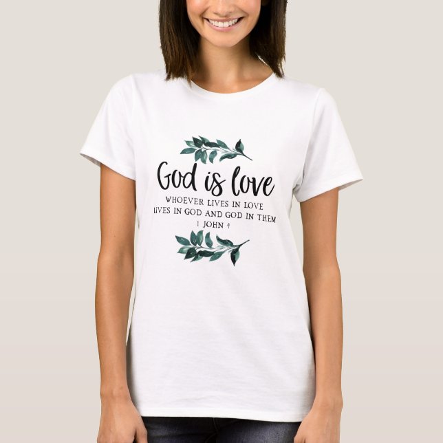 Camiseta Versículo Inspirador da Bíblia (Frente)