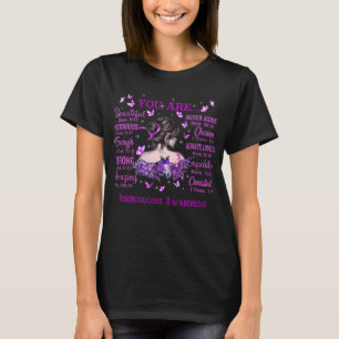Camiseta Versículos da Bíblia de Conscientização sobre Tube