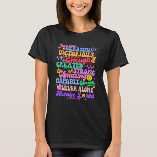 Camiseta Versículos Inspiradores Cristãos de Girassol Dizem