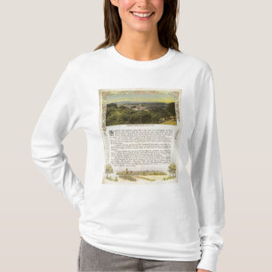 Camiseta Verso Alameda County, Oakland e a baía