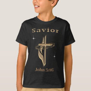 Camiseta Verso Bíblia John 3:16