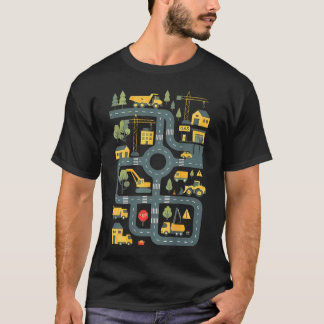Camiseta (Verso) Clube dos Pais Cansados Trilha de Carros d
