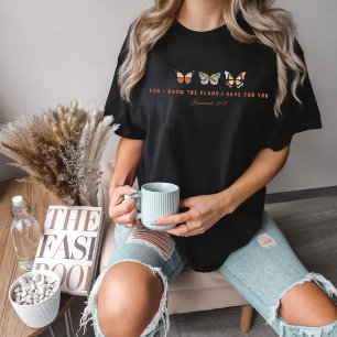 Camiseta Verso da Bíblia cristã