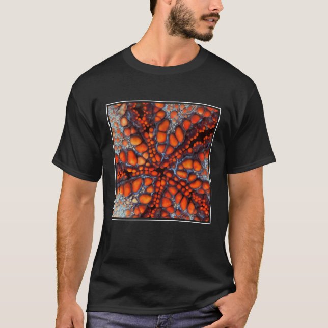Camiseta Verso da estrela de mar |Cambodia (Frente)