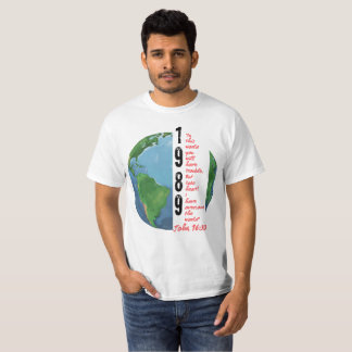 Camiseta Verso João 16:33