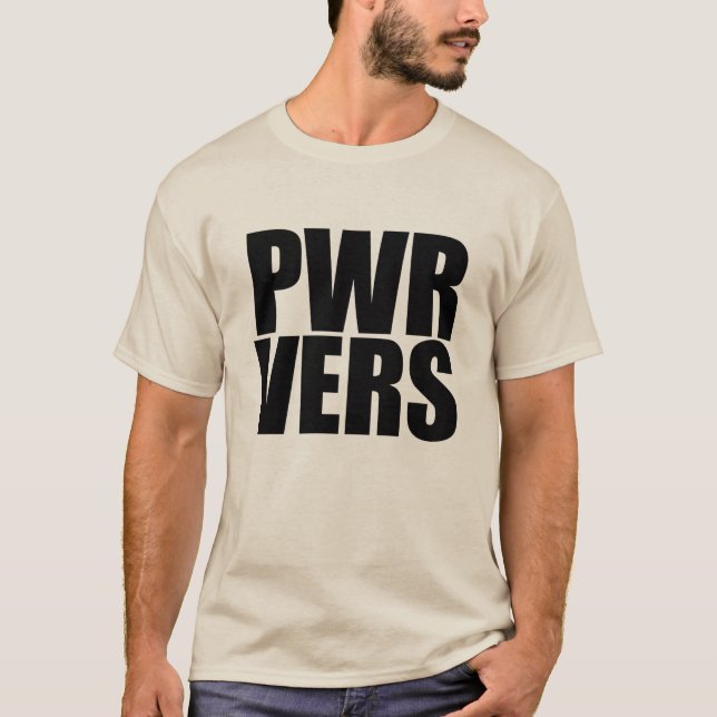 CAMISETA VERSÕES PWR (Frente)