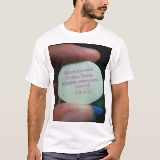 Camiseta Versos de oração na Bíblia