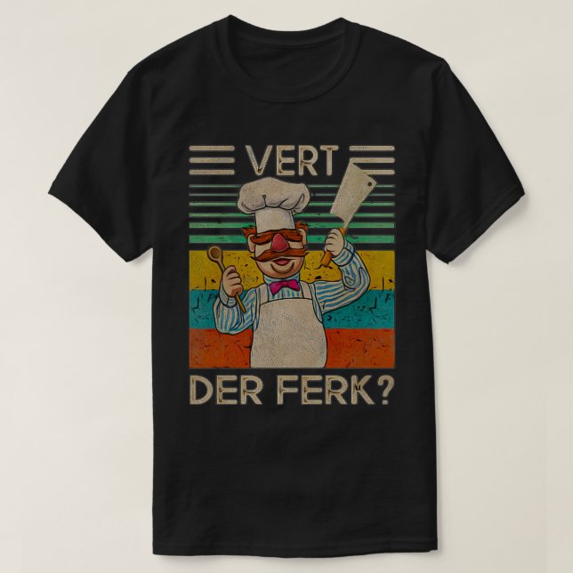 Camiseta Vert Der Ferk 1 (Frente do Design)