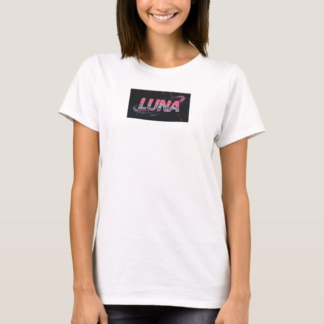Camiseta Vert Luna Rosa (Frente)
