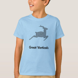 Camiseta Verticais do Excelente de renas