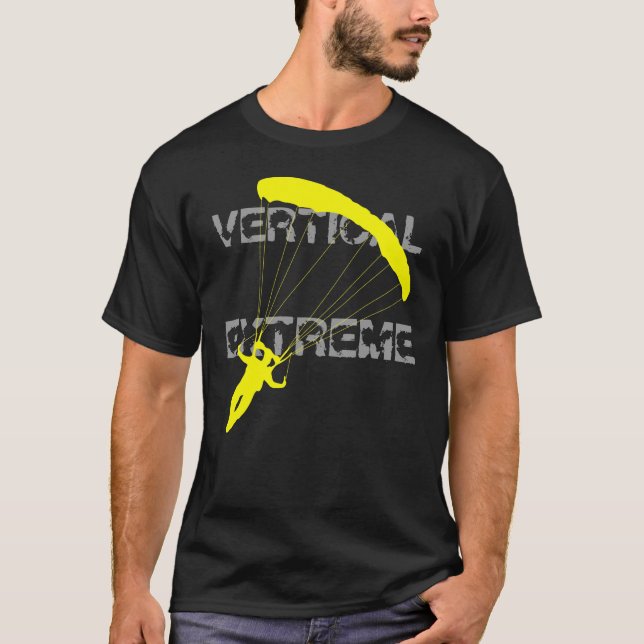 CAMISETA VERTICAL EXTREME (Frente)