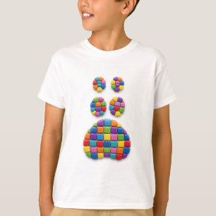 Camiseta Vertical Infantil Paw SAFE