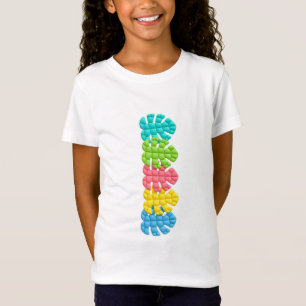 Camiseta Vertical Infantil SAFE - Folhas