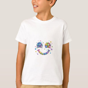 Camiseta Vertical Infantil Smile SAFE