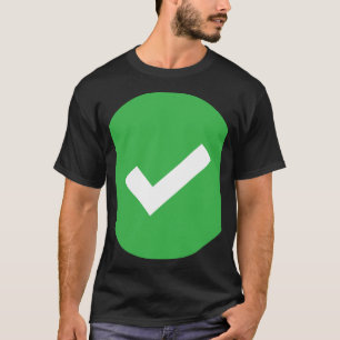 Camiseta Vertical Verde E Branco - Strike 1