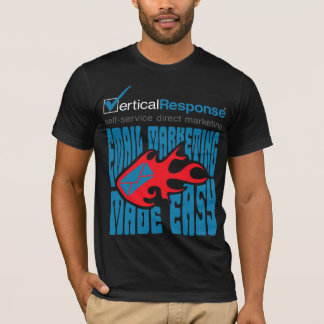 Camiseta VerticalResponse Fillmore em homens negros