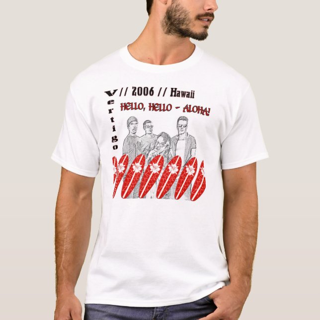 Camiseta Vertigem Havaí (Frente)