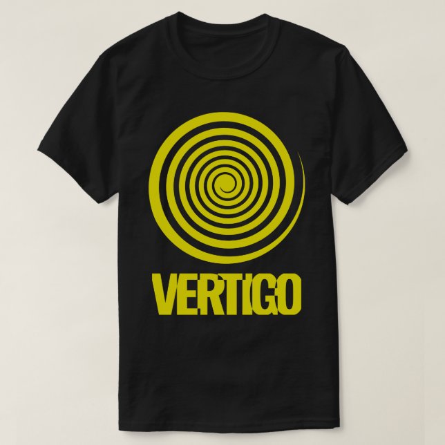 Camiseta Vertigens inspirados (Frente do Design)
