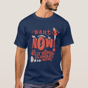 Camiseta Veruca Salt - Eu Quero Agora!